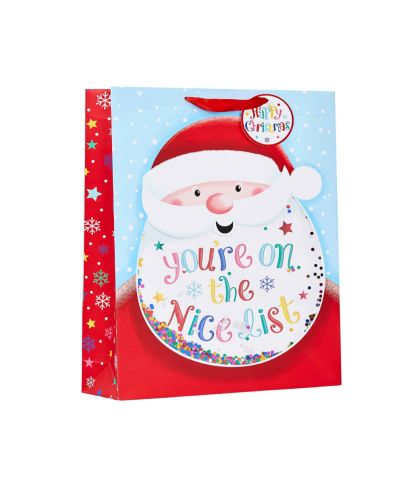 SANTA MEDIUM GIFT BAG