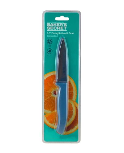 PARING KNIFE W/CASE