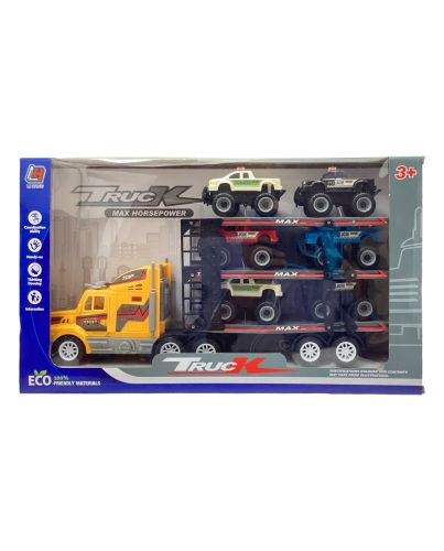 TRUCK AND CARS SET