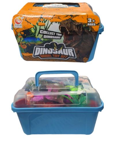 DINOSAUR ANIMAL WORLD SET