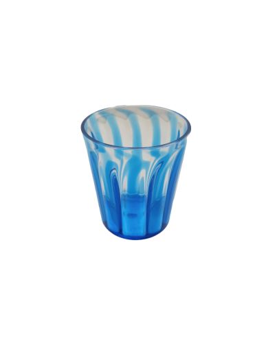 SHORT TUMBLER BLUE