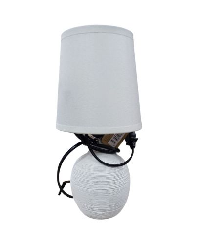 10.5H CERAMIC TABLE LAMP