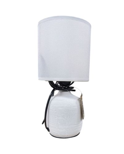 10.5H CERAMIC TABLE LAMP