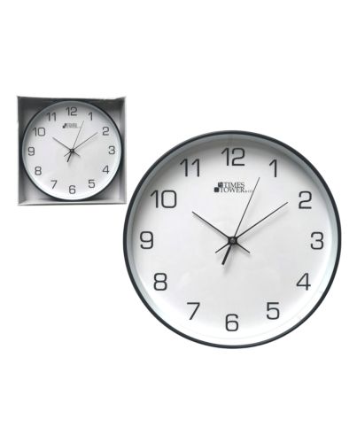 PLASTIC WALL CLOCK