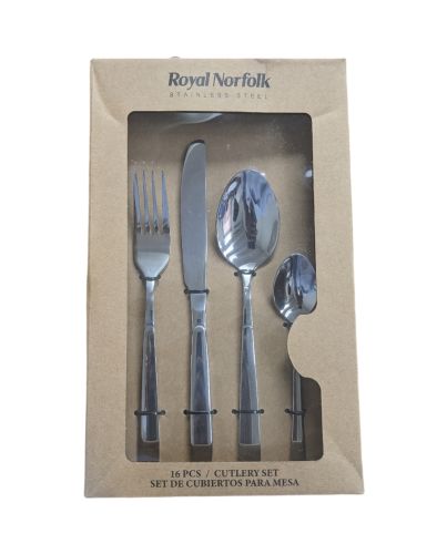 16 PC CUTLERY SET