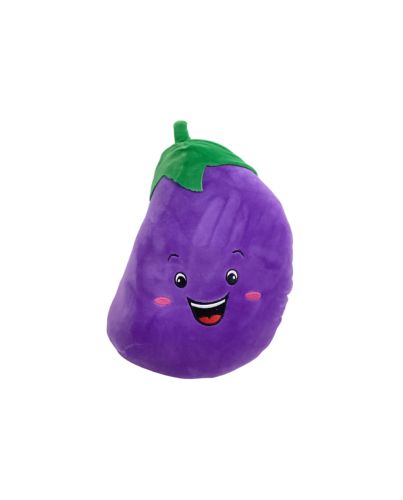 DECORATIVE CUSHION EGGPLANT