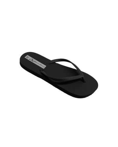 WOMEN SOLID SLIPPERS BLACK