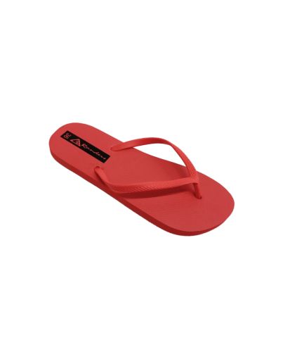 WOMEN SOLID SLIPPERS RED