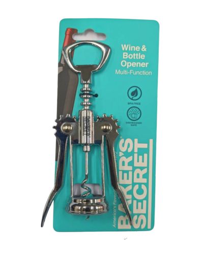 WINE AND BOTTLE OPENER