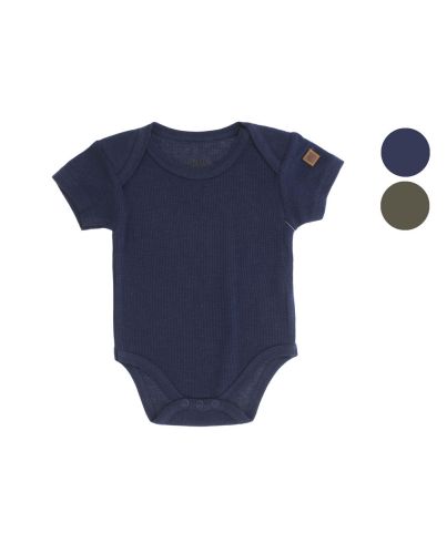 NEWBORN BOYS S/S BODYSUIT