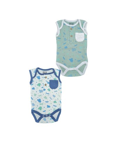 NEWBORN BOYS BODYSUIT