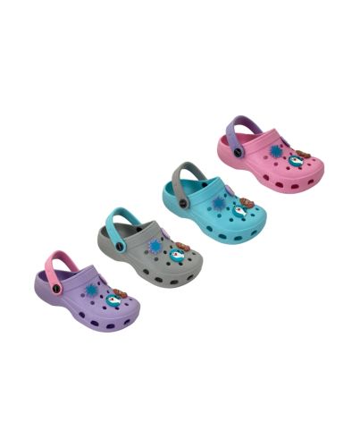 GIRLS CROCS