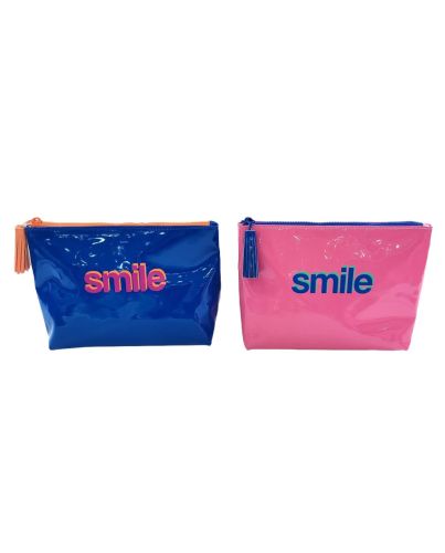 COSMETIC BAG SMILE