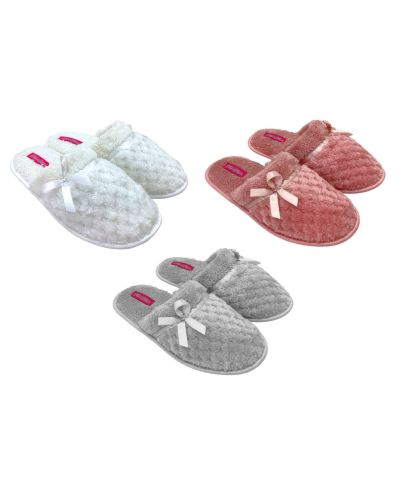 LADIES INDOOR SLIPPERS