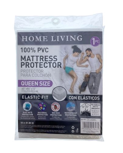 PVC MATTRESS COVER QUEEN