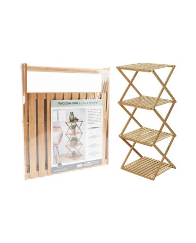 STORAGE RACK BAMBOO