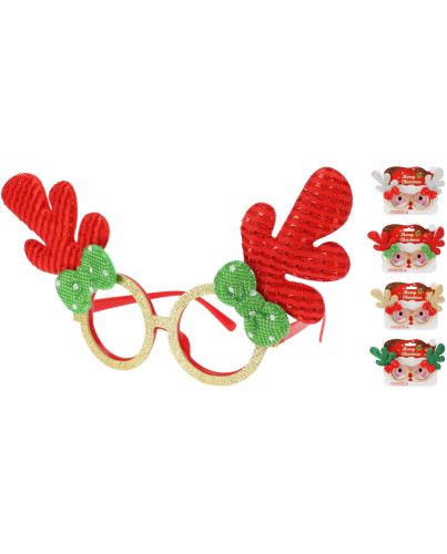 GLASSES FRAME XMAS REINDEER