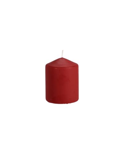 CANDLE PILLAR RED