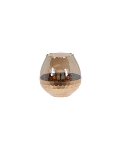 TEALIGHT HOLDER HONEYCOMB