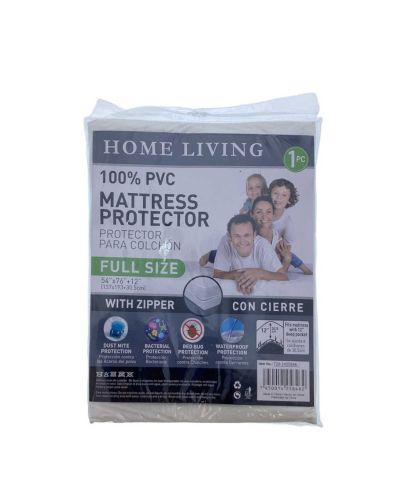 1PC MATTRESS COVER ZIP FULL