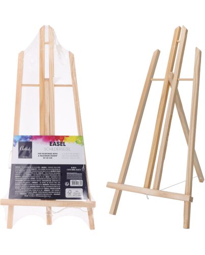 EASEL WOOD 50CM