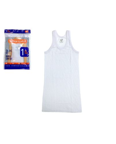 BOYS RIBBED VEST