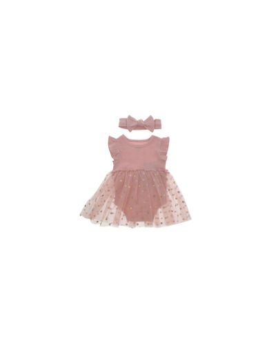 NEWBORN GIRL DRESS