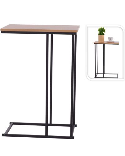 SIDE TABLE METAL TOP