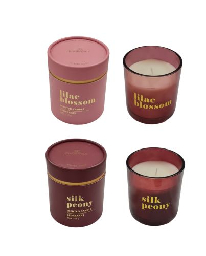 SCENTED CANDLE GLASS