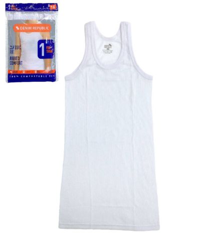 BOYS RIBBED VEST