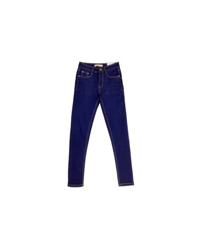 GIRLS JEANS W/LIGHT WASH