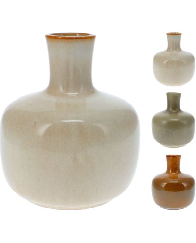 VASE BOTTLE SHAPE PORCELAIN