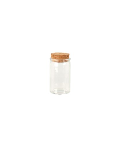 STORAGE JAR 50ML GLASS