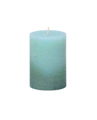 CANDLE PILLAR DYE GREEN