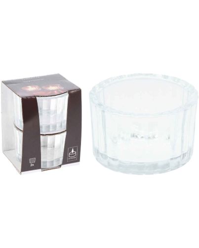 TEALIGHT HOLDER GLASS SET