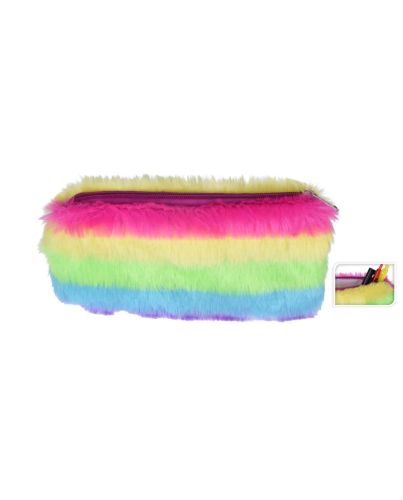 PENCIL CASE PLUSH RAINBOW