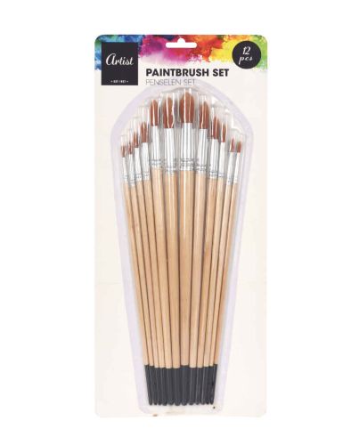 BRUSHES SET OF 12