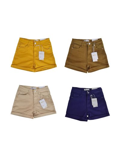 GIRLS TWILL SHORTS