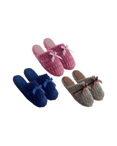 LADIES INDOOR SLIPPERS