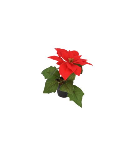 CHRISTMAS FLOWER 19CM