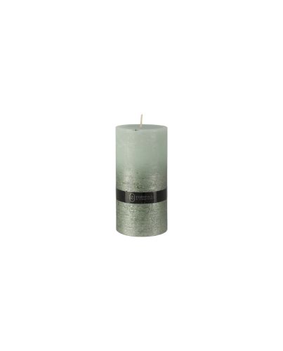 CANDLE PILLAR DYE GREEN