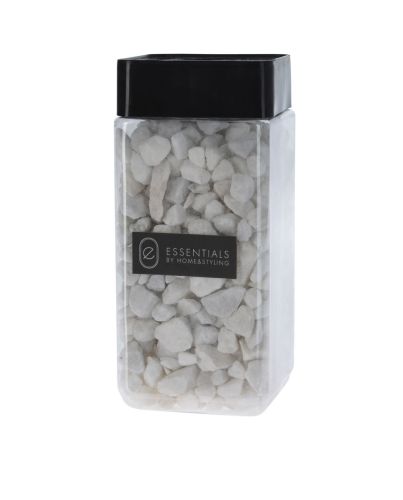 STONES DECO 850GRAMS WHITE