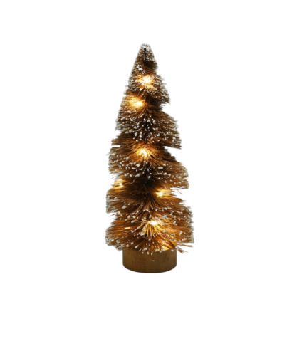 TREE 20CM BROWN