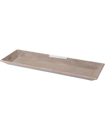 TRAY 20CM GREY