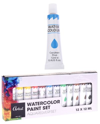 WATER PAINT SET 12PCS