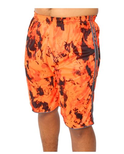 PAPA PRINTED SHORTS W/PIPING