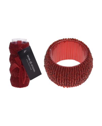 NAPKIN RINGS SET 4PC