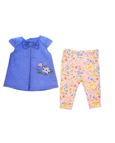 NEWBORN GIRLS 2PC SET