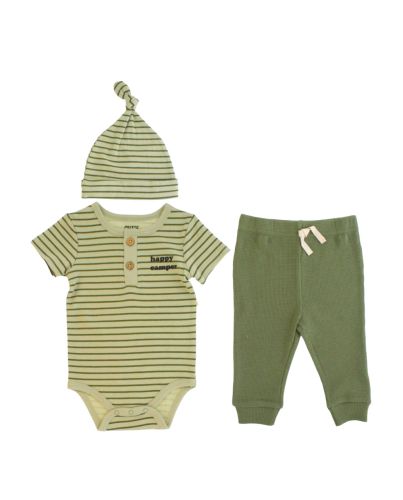 NEWBORN BOYS 3PC SET