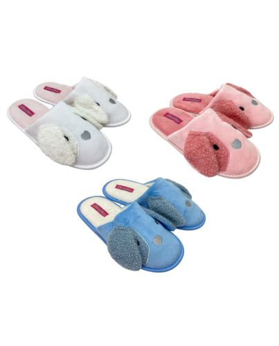 LADIES INDOOR SLIPPERS